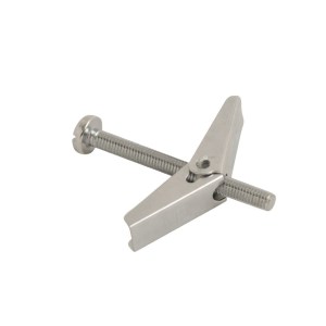 CORE-BULK Wing Toggle/Screw BZP M5x50mm