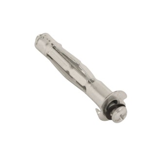 CORE-BULK Hollow Wall Anchor BZP M4x32mm (40mm Screw)