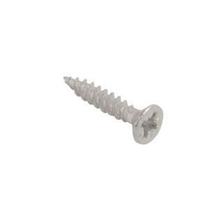CORE-BULK Wood Screw T/Thread CSK Pozi BZP No.6x3/4
