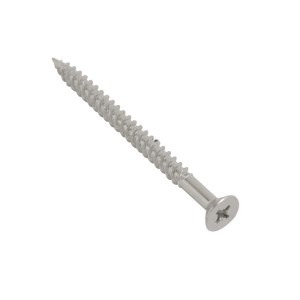 CORE-BULK Wood Screw T/Thread CSK Pozi BZP No.10x2.1/2