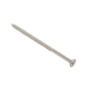 CORE-BULK Wood Screw T/Thread CSK Pozi BZP No.12x3