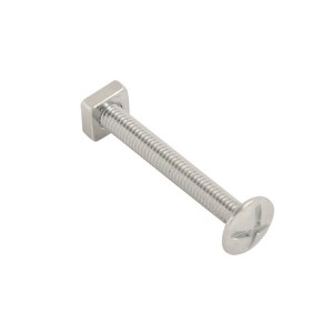 CORE-BULK Roofing Bolt&Nut BZP M6x100mm