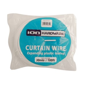 ION HARDWARE Curtain Wire Reel 30M (100ft)
