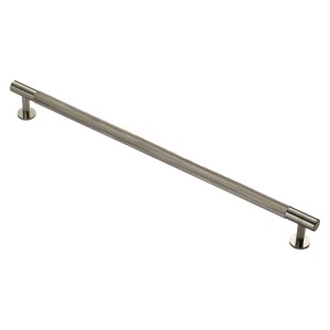 CARLISLE BRASSĀ® FTD Knurled Pull Handle 320mm c/c - Satin Nickel