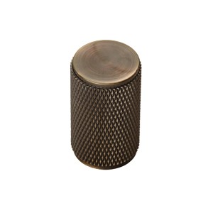 CARLISLE BRASSĀ® Knurled Knob - Antique Brass