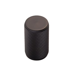 CARLISLE BRASSĀ® Knurled Knob - Black