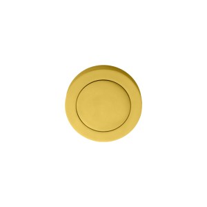 MANITALĀ® Blank Escutcheon in - Polished Brass - 51mm