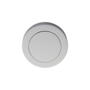 MANITALĀ® Blank Escutcheon in - Polished Chrome - 51mm
