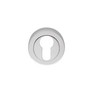 MANITALĀ® Euro Profile Escutcheon in - Polished Chrome - 51mm