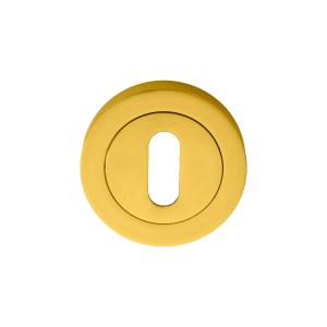 MANITALĀ® Standard Profile Escutcheon in - Polished Brass - 51mm
