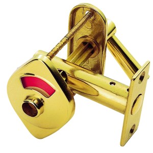 CARLISLE BRASSĀ® Indicator Bolt With Emergency Release - Polished Brass - 57mm x 20mm