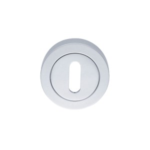 MANITALĀ® Standard Profile Escutcheon in - Satin Chrome - 51mm