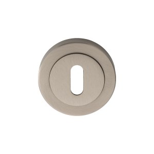 MANITALĀ® Standard Profile Escutcheon in - Satin Nickel - 52mm dia.