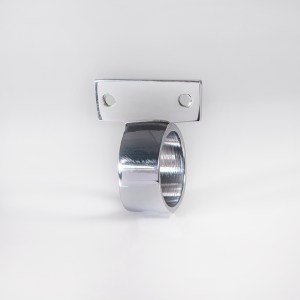 CARLISLE BRASSĀ® Ring Sash Lift Vertical fit - Polished Chrome - 51mm