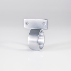 CARLISLE BRASSĀ® Ring Sash Lift Vertical fit - Satin Chrome - 51mm