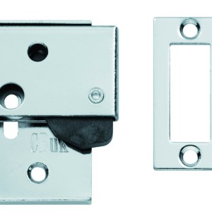 CARLISLE BRASSĀ® Easi-Keep Latch - Polished Chrome