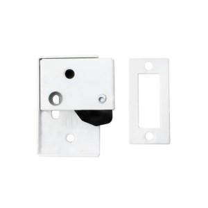 CARLISLE BRASSĀ® Easi-Keep Latch - White