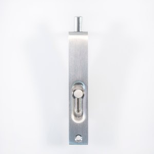 CARLISLE BRASSĀ® Sunk Slide Flush Bolt - Satin Nickel - 102mm x 15mm