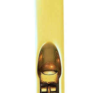 CARLISLE BRASSĀ® Lever Action Flush Bolt 152mm - Polished Brass