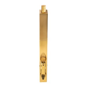 CARLISLE BRASSĀ® Lever Action Flush Bolt 204mm - Polished Brass
