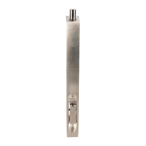 CARLISLE BRASSĀ® Lever Action Flush Bolt 204mm - Satin Nickel