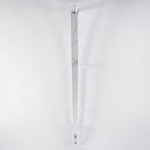 CARLISLE BRASSĀ® Lever Action Flush Bolt 609mm - Polished Chrome