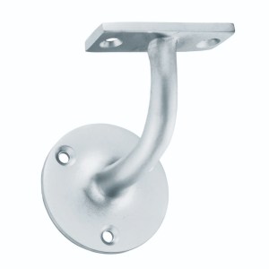 CARLISLE BRASSĀ® Heavyweight Handrail Bracket - Satin Chrome