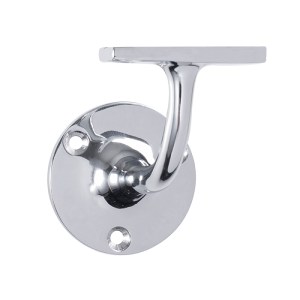 CARLISLE BRASSĀ® Lightweight Handrail Bracket - Polished Chrome