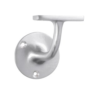 CARLISLE BRASSĀ® Lightweight Handrail Bracket - Satin Chrome