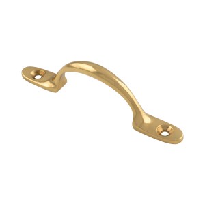 CARLISLE BRASSĀ® Sash Handle - Polished Brass - 102mm