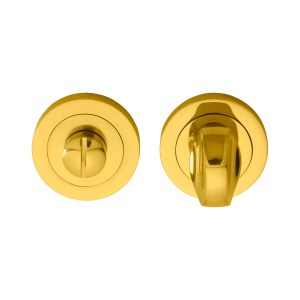 MANITALĀ® Standard Turn and Release in - Polished Brass - 51mm