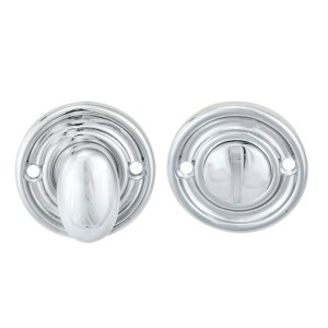 CARLISLE BRASSĀ® Oval Turn and Release - Polished Chrome - 45mm
