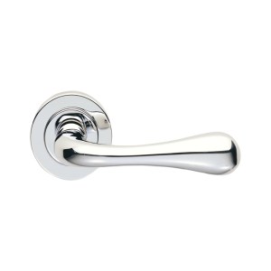 MANITALĀ® Astro Lever on Round Rose - Polished Chrome - 51mm