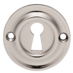 CARLISLE BRASSĀ® Small Escutcheon - Polished Chrome - 42mm