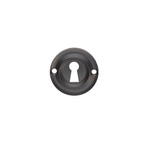 CARLISLE BRASSĀ® Small Escutcheon - Black