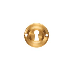 CARLISLE BRASSĀ® Small Escutcheon - Satin Brass