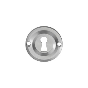 CARLISLE BRASSĀ® Small Escutcheon - Satin Chrome - 42mm
