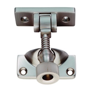 CARLISLE BRASS® Architectural Quality Brighton Sash Fastener - Satin Nickel - 60mm x 24.5mm