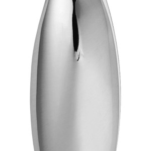 CARLISLE BRASSĀ® Pear Drop Covered Escutcheon - Polished Chrome