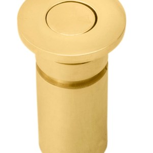 CARLISLE BRASSĀ® Dust Excluding Socket For Flush Bolts - Polished Brass - 25mm dia.