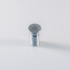 CARLISLE BRASSĀ® Dust Excluding Socket For Flush Bolts - Satin Chrome - 25mm dia.