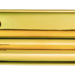 CARLISLE BRASS® Sash Window Lift - Polished Brass - 64mm