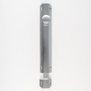 CARLISLE BRASSĀ® Surface Bolt 203mm - Satin Chrome