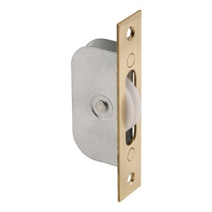 CARLISLE BRASSĀ® Sash Window Axle Pulley No 2 - Polished Brass - 117mm x 25mm