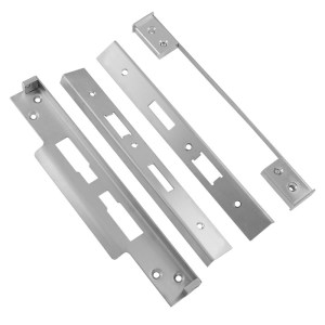 EUROSPECĀ® Rebate Set Architectural Din Locks - Satin Stainless Steel - 0.5mm