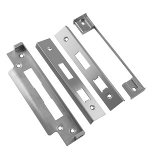 EUROSPECĀ® Easi-T Rebate Set Sashlock 13mm - Satin Stainless Steel