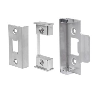 EUROSPECĀ® Rebate set - Satin Stainless Steel - 13mm