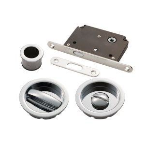 MANITALĀ® Sliding Door Set - Polished Chrome