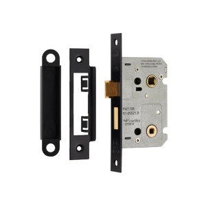 EUROSPECĀ® Easi-T Residential Bathroom Lock 65mm - Black
