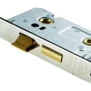 EUROSPECĀ® Easi-T Residential Bathroom Lock 65mm Radius - Satin Nickel